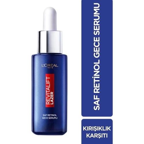 Loreal Revıtalıft Laser Retinol Serum