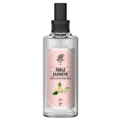 Rebul Jasmine - Yasemin Kokulu Kolonya 100 Ml (Cam Şişe) Spreyli