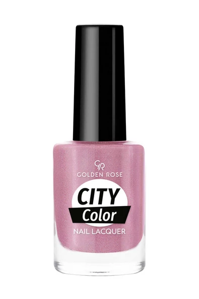 Golden Rose City Color Nail Lacquer No:125