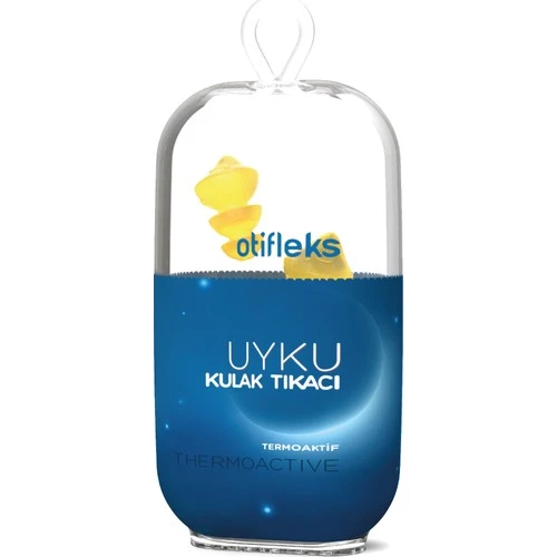 Otifleks Uyku Kulak Tıkacı 2'Li (Large)