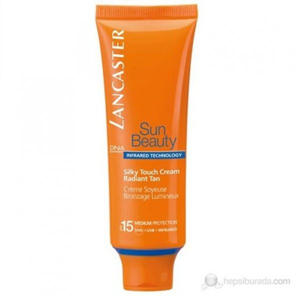 Lancaster Sun Beauty Silky Touch Cream Radiant Tan Spf 15 50 Ml