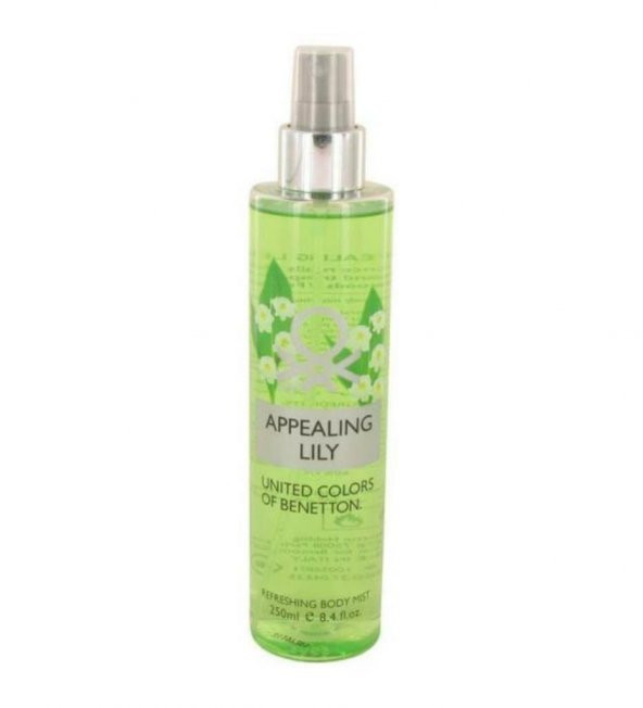 Benetton Appealing Lily Refreshing Body Mist 250 ml ürün görseli