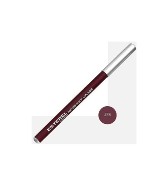 Esterel Waterproof Lipliner no 578 ürün görseli