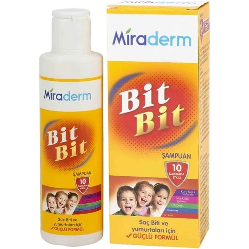 Miraderm Bitbit Şampuanı 200 Ml