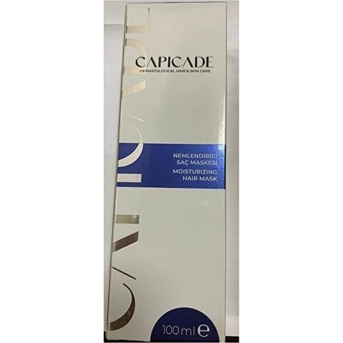 Capicade Nemlendirici Saç Maskesi 100 Ml