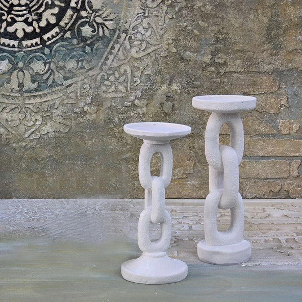 2'li Zincir Mumluk - Şamdan