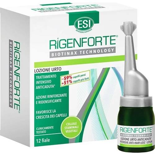 Rigenforte Saç Dökülmelerine Karşı Serum & Losyon 10 Ml X 12 Flakon