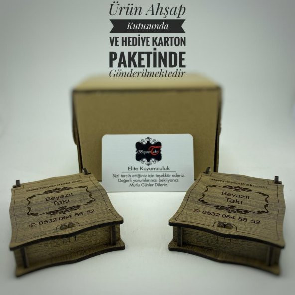 Gezegen Mavi Taşlı Gold Kaplama 925 Ayar Zirkon Taşlı Gümüş Kolye - 3