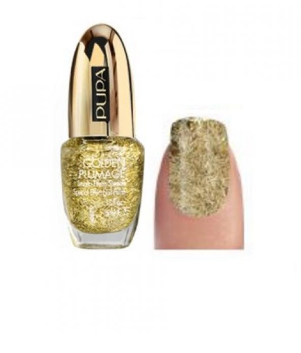 PUPA GOLDEN PLUMAGE NAIL POLISH 001 5ML