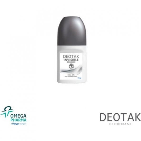 Deotak Roll On 7 Gün Etkili Invısıble Men 35 Ml