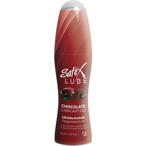 Safex Lube Kayganlastirici Jel 85Ml Cıkolatalı