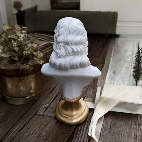 Bach Minimal Büst, Figür, Biblo - 2