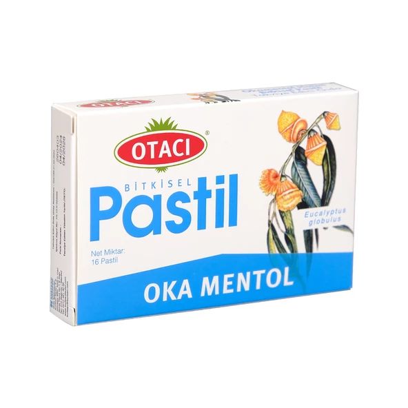 Otacı Oka Mentol Pastıl Yenı