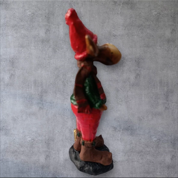 Yılbaşı Noel Uzun Boylu Geyik - 5