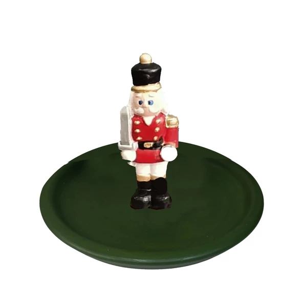 Kurşun Asker Nutcracker Çerezlik - Kahvaltı - Kahve - Meyve Sunum Tabağı - 2