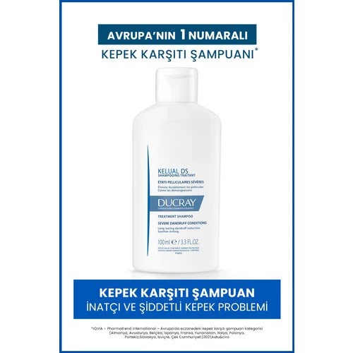 Ducray  Kelual Ds Şampuan 100 Ml