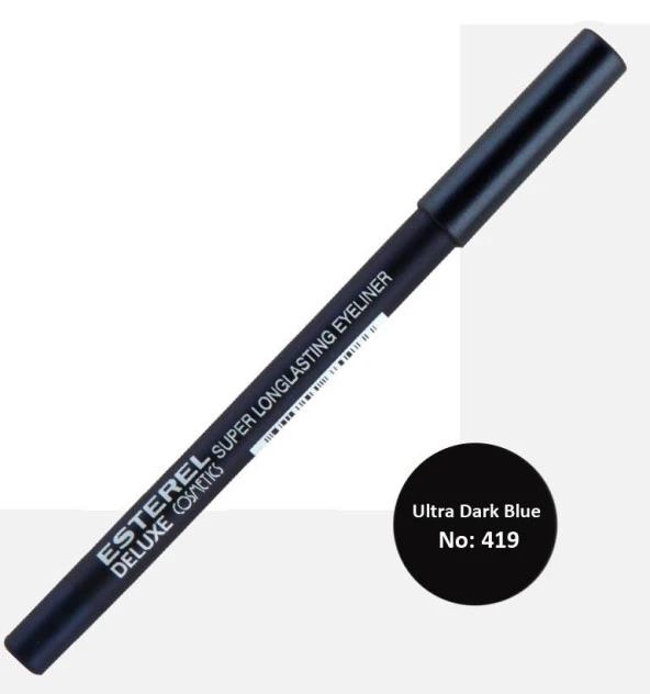 Esterel Super Longlasting Eyeliner No 419 Dark Blue