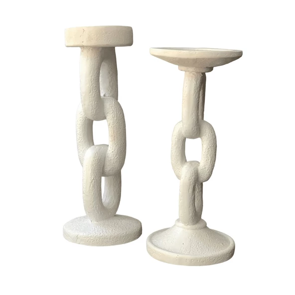 2'li Zincir Mumluk - Şamdan - 2