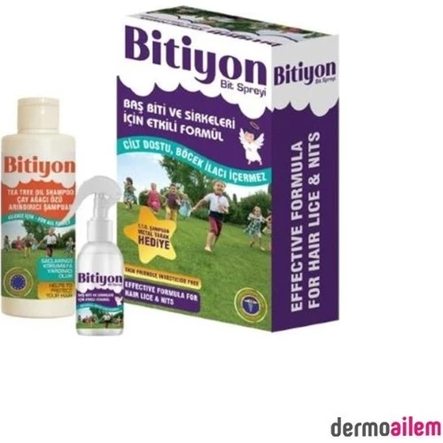 Bitiyon Bit Seti Şampuan 150 Ml+Sprey 100 Ml