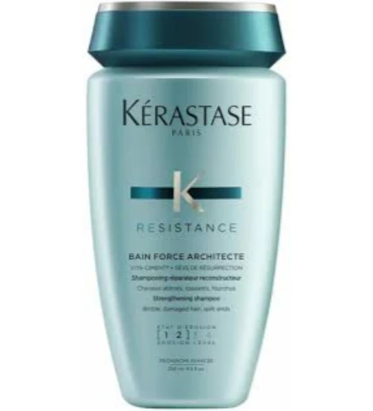 Kerastase Bain Force Architecte [1-2] Şampuan 250 Ml