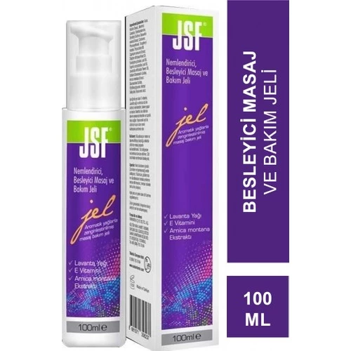 Suda Vitamin Jsf Jel 100 Ml