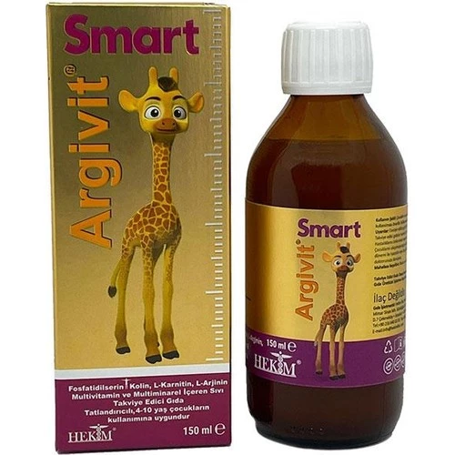 Argıvıt Smart Surup 150 Ml