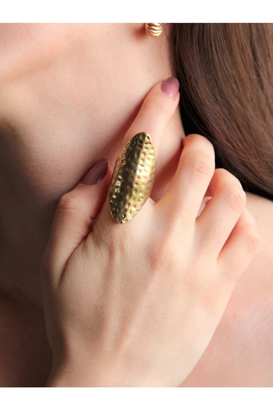 Trend Büyük Model Antik Eskitme Ayarlanabilir Yüzük euy1225 ürün görseli