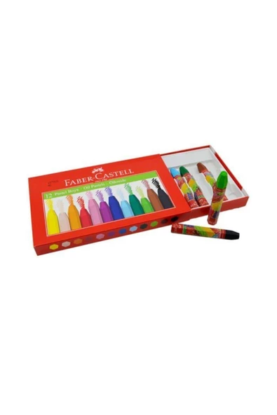 Faber Castell 4'lü Boyama Seti - 2
