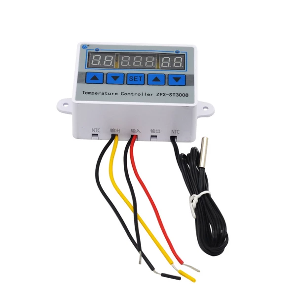 YATE10 ST3008 220V 10A Termostat/ Timer Kontrolörü