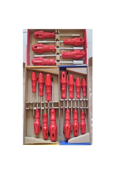 Lokma Tornavida Torx Tornavida Düz Yıldız Tornavida Seti Takımı ürün görseli