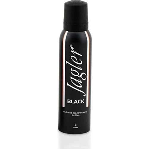 Jagler Deodorant Men Black 150Ml