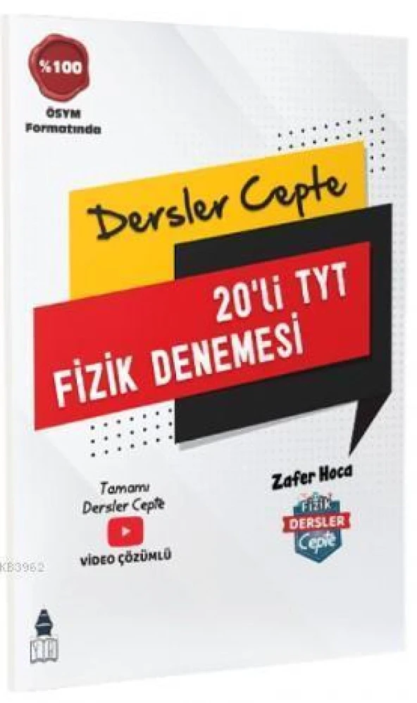 Tonguç Akademi Yayınları Dersler Cepte 20'Li Tyt Fizik Denemesi