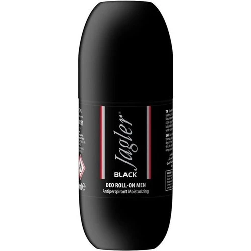 Jagler Roll-On Black 50Ml