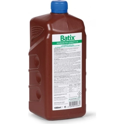 Batıx Antıseptık Cozeltı 1000 Ml