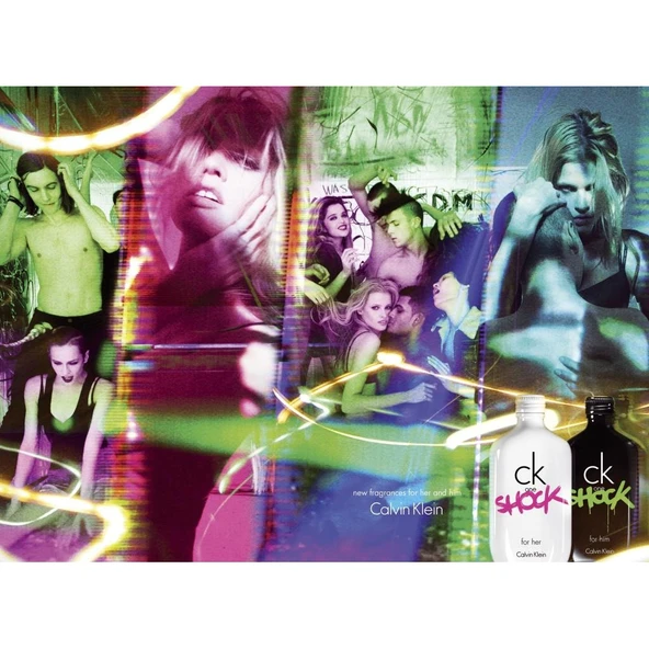 Calvin Klein One Shock For Her Edt 200 ml Bayan Parfümü - Resim 2