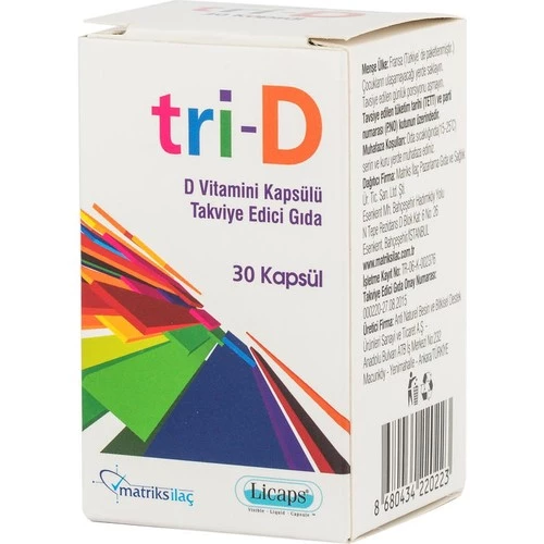 Matriks Tri-D 30 Kapsül