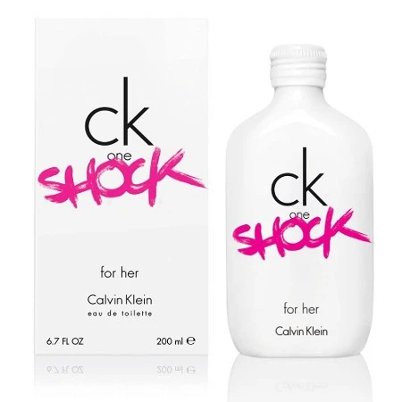 Calvin Klein One Shock For Her Edt 200 ml Bayan Parfümü - Resim 3
