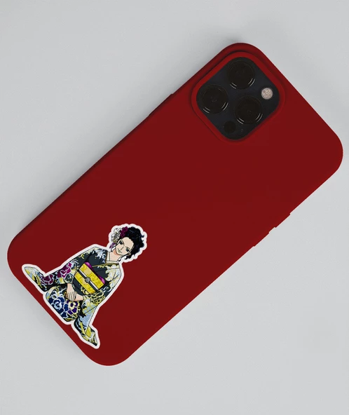 Nico Robin - one piece 2 Li sticker etiket seti Anime çıkartmaları - 5