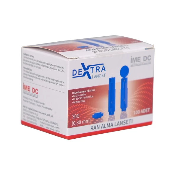 Ime-Dc Dextra Seker Strıp 31G 100 Luk