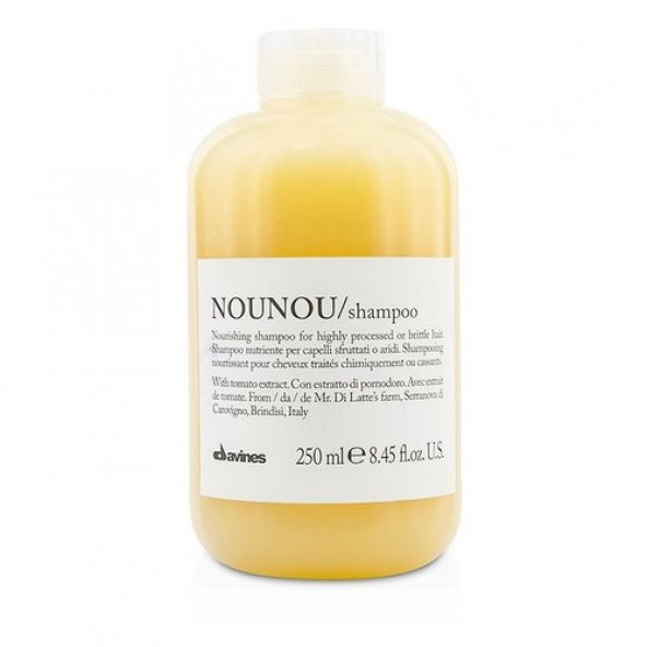 Davines Nounou Besleyici Ve Koruyucu Bakim Şampuani 250ml