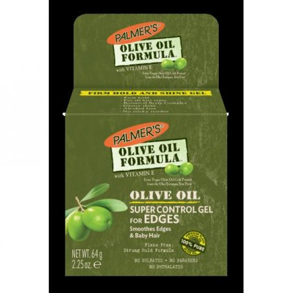 Palmers Olive Oil Formula Super Control Gel 64 gr - 1