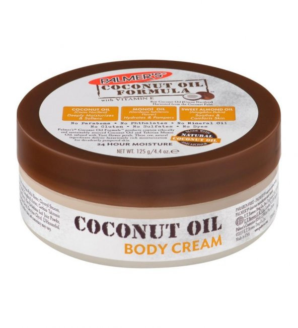 Palmers Coconut Oil With Vitamanin E Vücut Kremi 125 gr