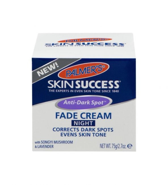 Palmers Skin Success Anti Dark Spot Night Fade Cream 75 gr