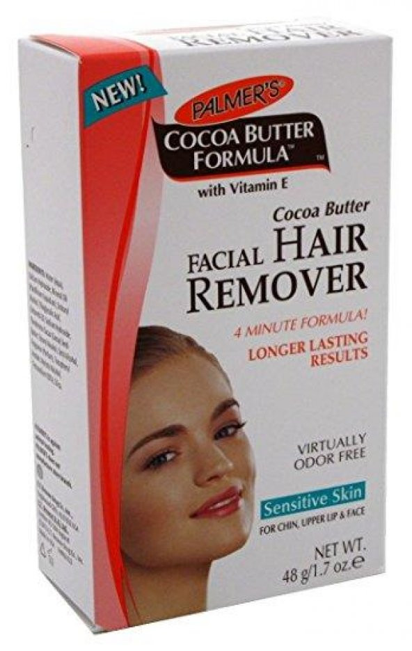 Palmers Cocoa Butter Formula Facial Hair Remover 48 gr