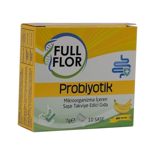 Full Flor Probiyotık Muz Sase