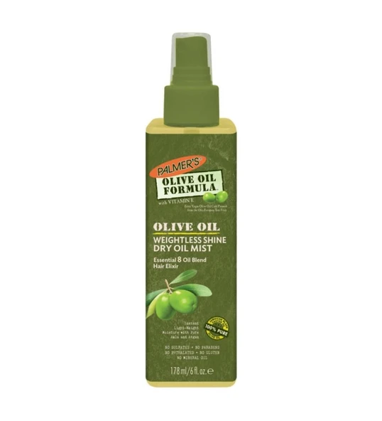 Palmer's Olive Oil Formula Weightless Shine Dry Oil Mist 178 ml