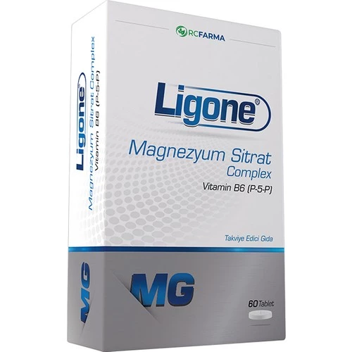 Ligone Magnezyum Sitrat 60 Tablet