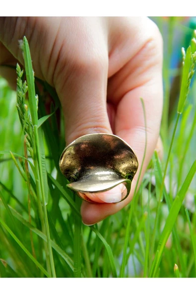 Trend Model Antik Eskitme Ayarlanabilir Yüzük euy1217 - Resim 2