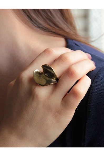 Trend Model Antik Eskitme Ayarlanabilir Yüzük euy1217 ürün görseli