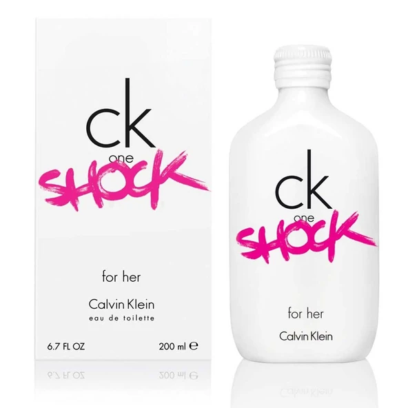 Calvin Klein One Shock For Her Edt 200 ml Bayan Parfümü ürün görseli